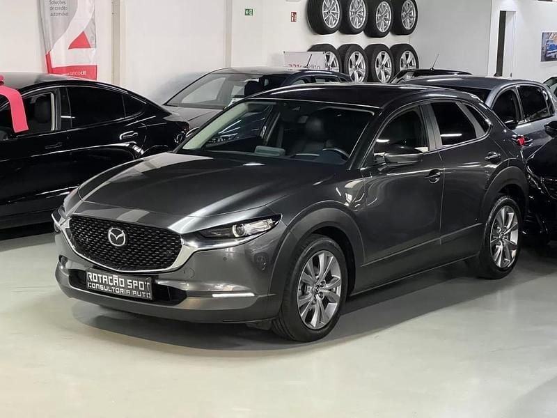 Cinzento Usado 2020 Mazda CX-30 Sky SUV | € 18.990 - Imagem 1/4