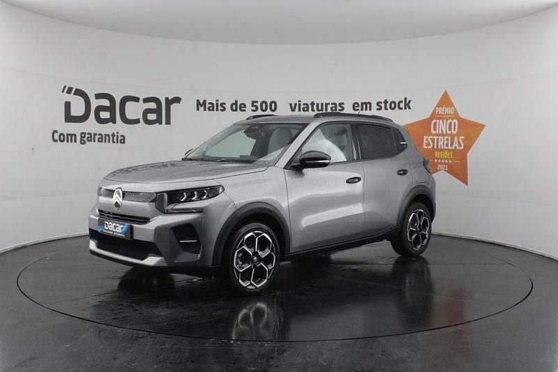 Usado Citroën e-C3 83 kW (113 HP) 2025 Cinza SUV