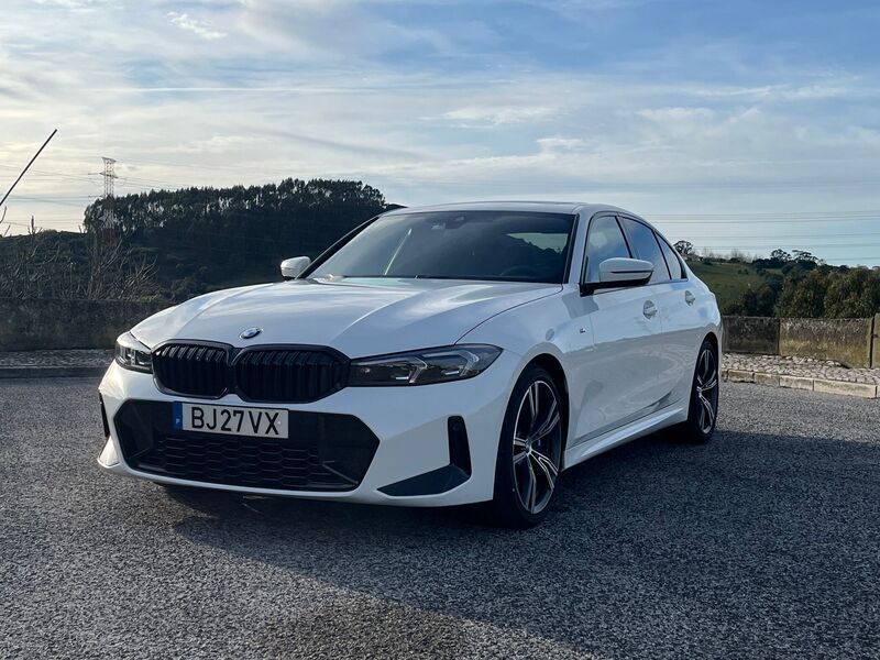 Branco Usado 2024 BMW 320 Sedan | € 49.900 (Caro) - Imagem 1/4