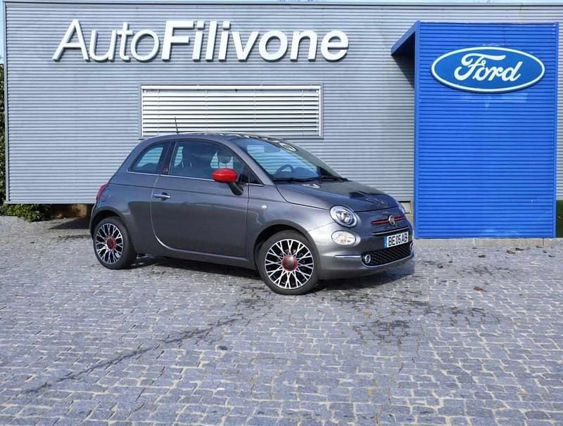 Cinzento Usado 2023 Fiat 500 Cabrios | € 13.250 (Preço justo) - Imagem 1/4