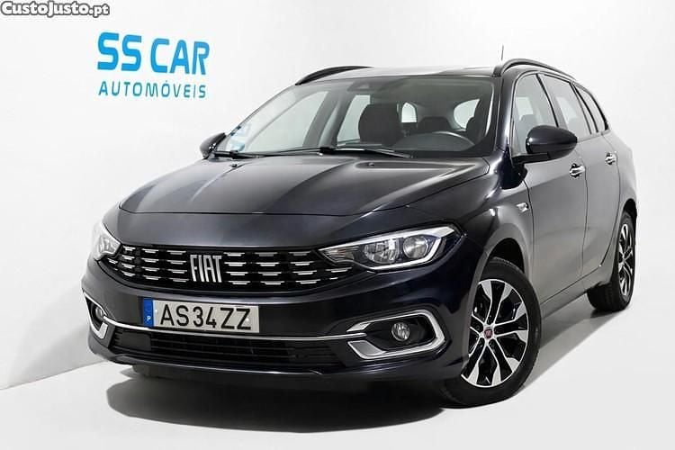 Usado Fiat Tipo City Life 95 HP (69 kW) 2022 Preto Carrinha