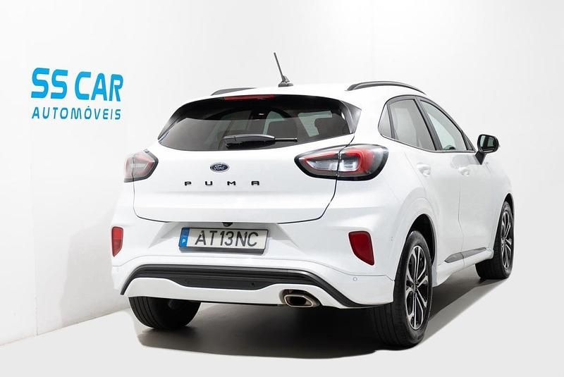 Usado Ford Puma ST-Line 125 HP (91 kW) 2022 Branco SUV