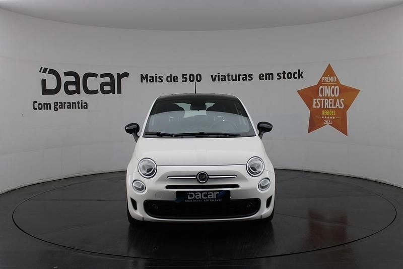Branco Usado 2021 Fiat 500C Connect Cabrios | € 10.999 (Bom preço) - Imagem 1/4