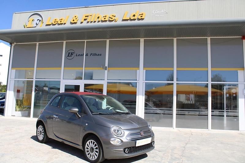 Usado Fiat 500 Lounge 70 HP (51 kW) 2020 Cinza Citadino