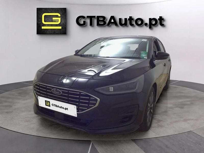 Preto Usado 2023 Ford Focus Titanium | € 22.999 (Preço elevado) - Imagem 1/4