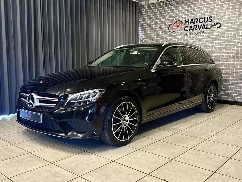 Preto Usado 2019 Mercedes C200 Avantgarde Carrinha | € 24.990 (Preço elevado) - Imagem 1/4