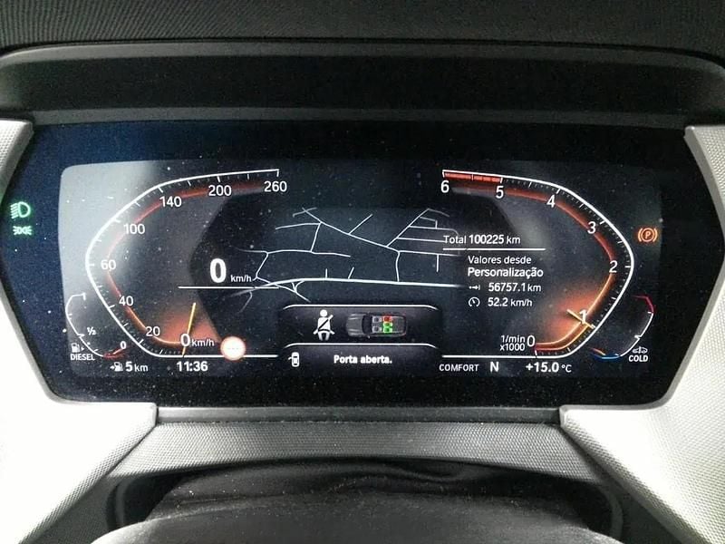 Usado BMW 116 Advantage 116 HP (85 kW) 2023 Preto Citadino