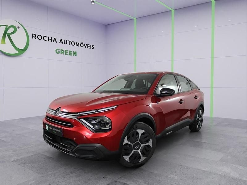 Usado Citroën e-C4 100 kW (136 HP) 2024 Vermelho SUV