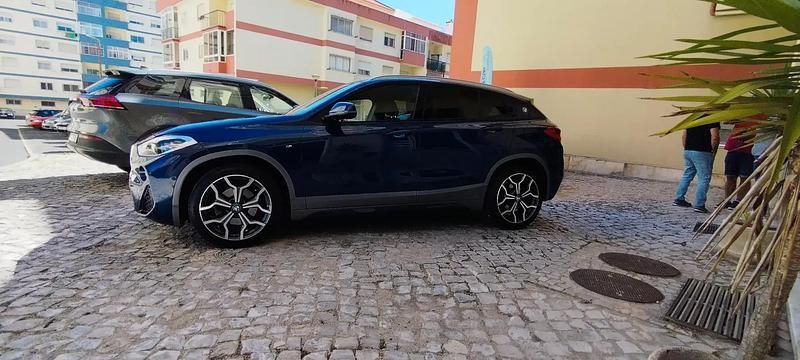 Usado BMW X2 150 HP (110 kW) 2018 Azul SUV