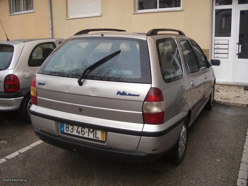 Vendido Fiat Palio Weekend ligeiro - Carros usados para venda