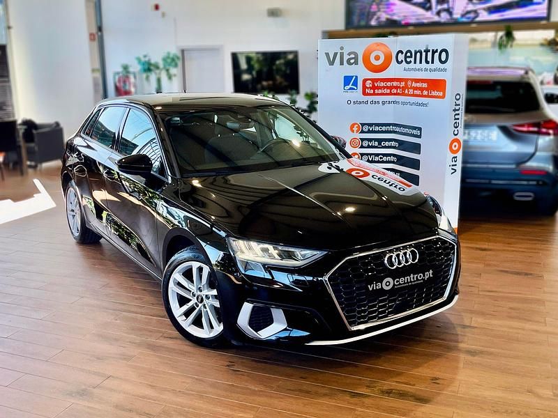 Usado Audi A3 e-tron Advanced 204 HP (150 kW) 2022 Preto Citadino