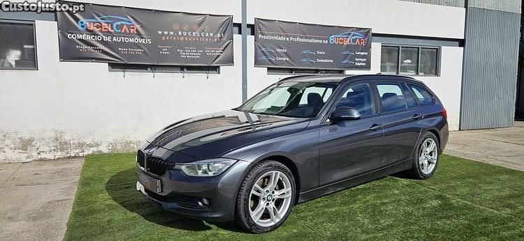 Cinza Usado 2014 BMW 320 Sport Line Carrinha | € 15.500 (Preço justo) - Imagem 1/1