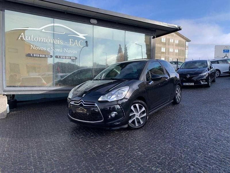 Preto Usado 2011 Citroën DS3 So Chic Citadino | € 7.900 (Bom preço) - Imagem 1/4