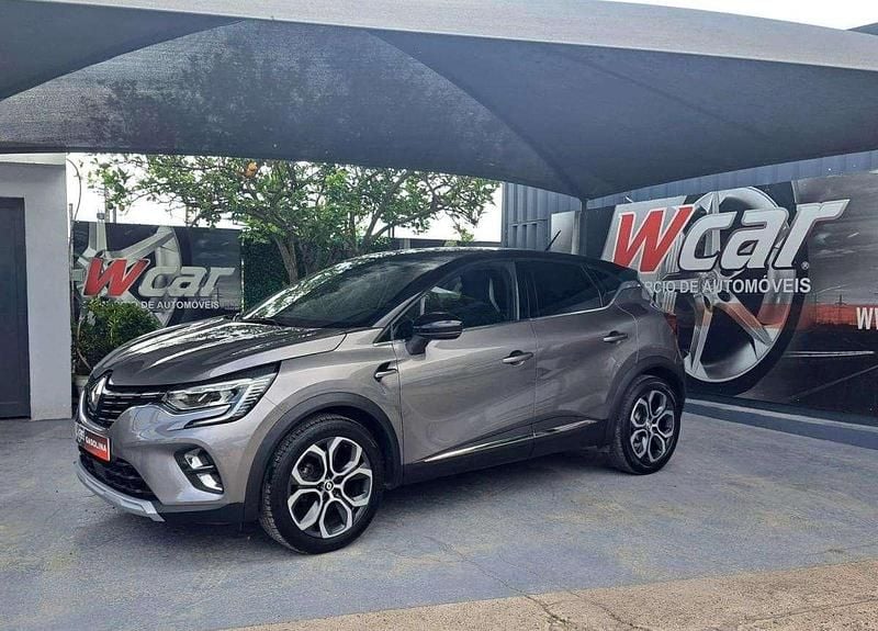 Cinza Usado 2022 Renault Captur Intens SUV | € 18.950 (Preço justo) - Imagem 1/4