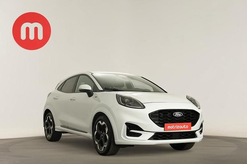 Branco Usado 2025 Ford Puma ST-Line | € 23.499 (Preço justo) - Imagem 1/4