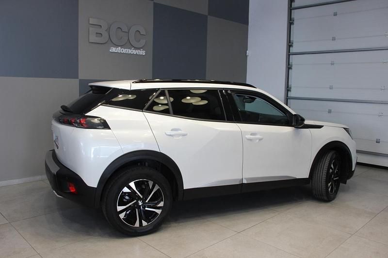 Branco Usado 2022 Peugeot 2008 Allure SUV | € 16.990 (Bom preço) - Imagem 1/1
