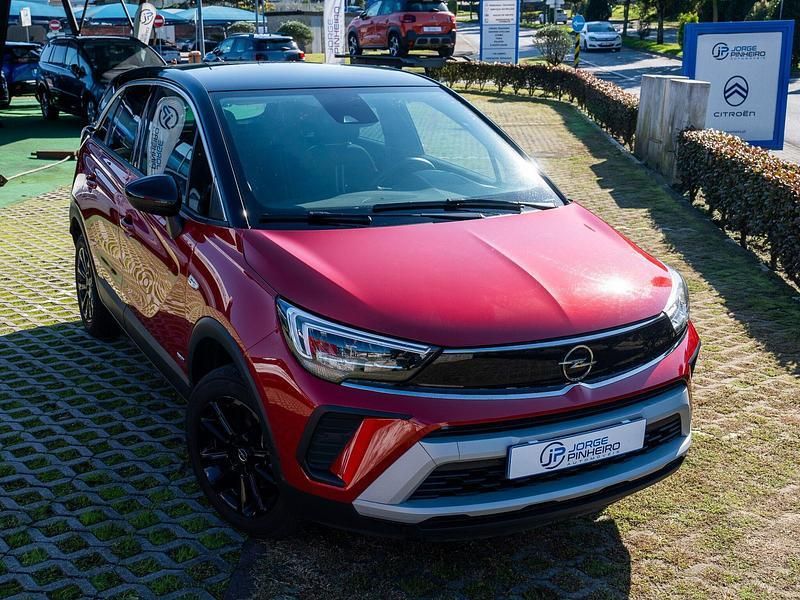 Vermelho Usado 2023 Opel Crossland Innovation SUV | € 19.350 (Preço justo) - Imagem 1/4