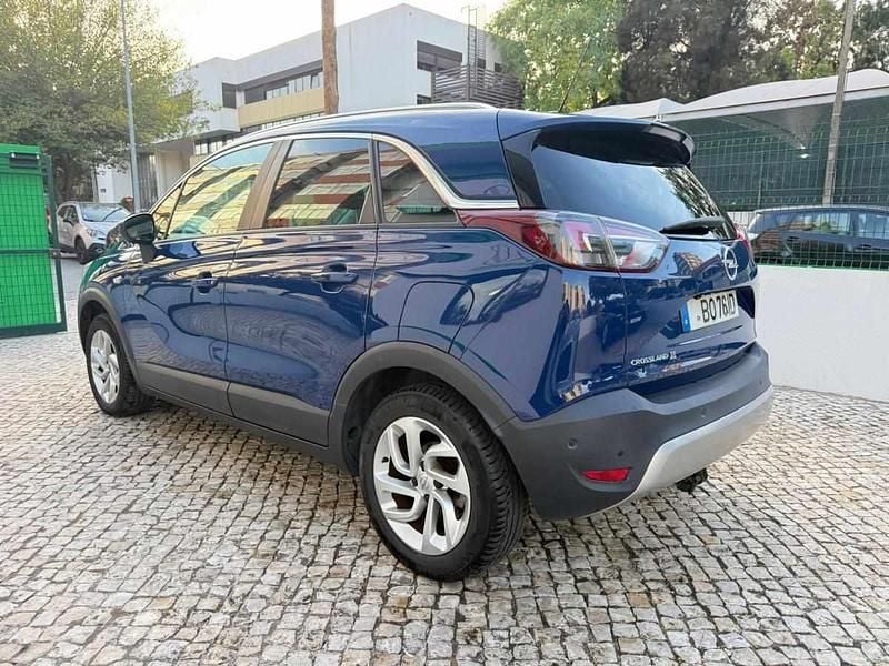 Usado Opel Crossland X 110 HP (80 kW) 2019 Azul SUV