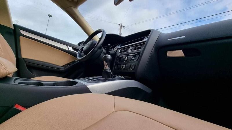 Usado Audi A5 Sportback Sport 177 HP (130 kW) 2012 Cinzento Citadino