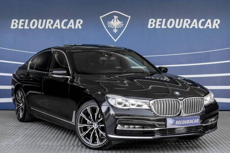 Preto Usado 2015 BMW 730 Sedan | € 39.000 - Imagem 1/4