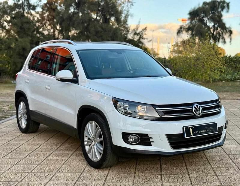 Usado VW Tiguan Sportline 160 HP (117 kW) 2015 Branco SUV