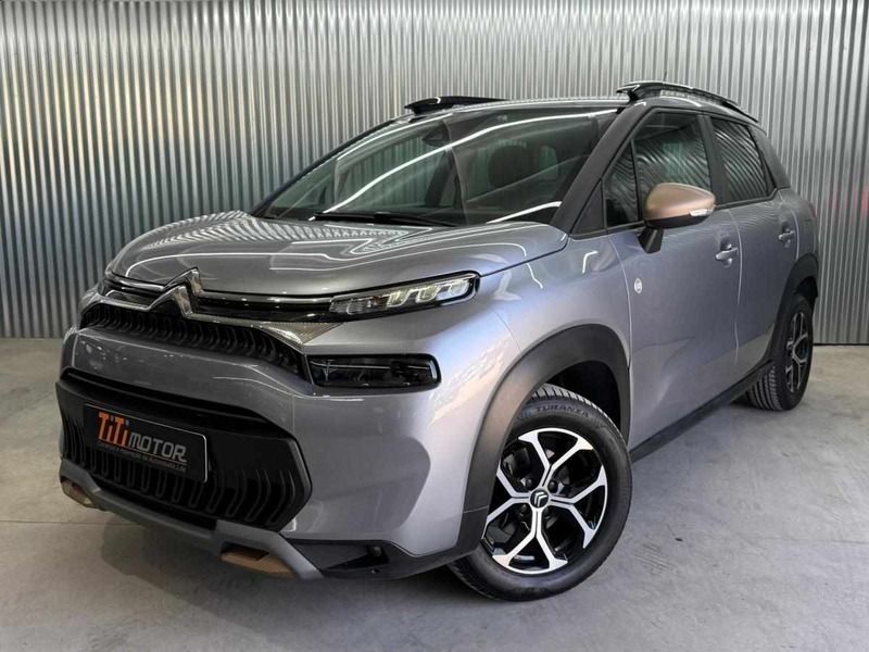 Cinzento Usado 2023 Citroën C3 Aircross PureTech SUV | € 16.950 (Preço justo) - Imagem 1/4