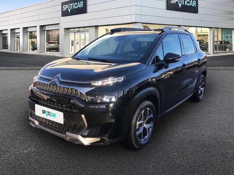 Preto Usado 2024 Citroën C3 Aircross PureTech SUV | € 17.490 (Bom preço) - Imagem 1/4