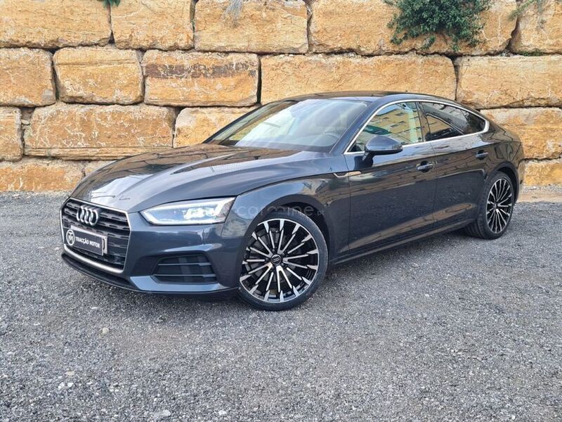Cinza Usado 2018 Audi A5 Sport Coupé | € 29.950 (Bom preço) - Imagem 1/1