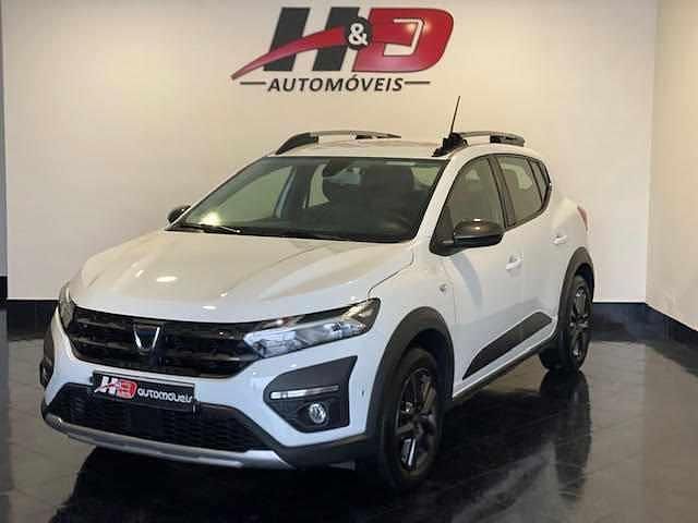 Branco Usado 2022 Dacia Sandero | € 14.250 (Bom preço) - Imagem 1/4