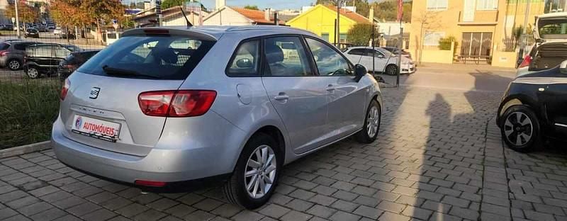 Usado Seat Ibiza ST 75 HP (55 kW) 2013 Cinzento Carrinha