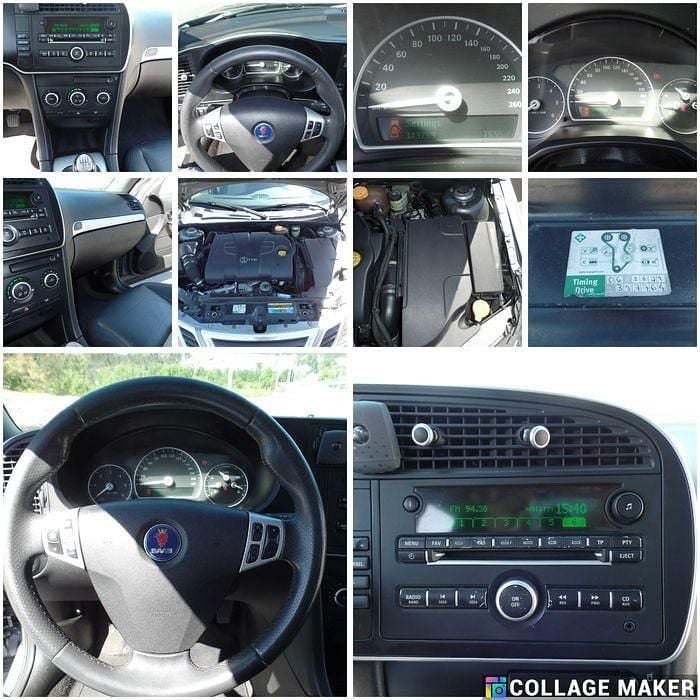 Usado Saab 9-3 Vector 180 HP (132 kW) 2009 Sedan