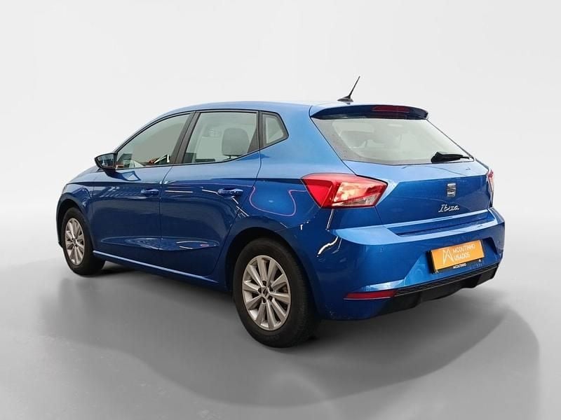 Usado Seat Ibiza Style 115 HP (84 kW) 2024 Azul Citadino