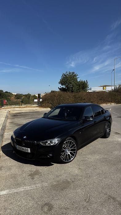 Usado BMW 325 218 HP (160 kW) 2014 Sedan