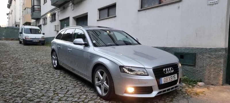 Cinzento Usado 2008 Audi A4 Premium Carrinha | € 14.000 (Caro) - Imagem 1/4