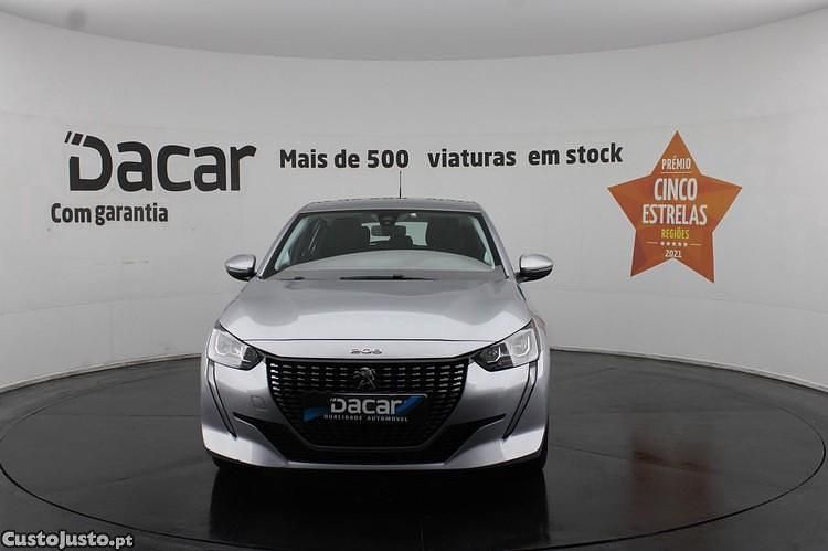 Cinza Usado 2020 Peugeot 208 Active Citadino | € 11.899 (Preço justo) - Imagem 1/1