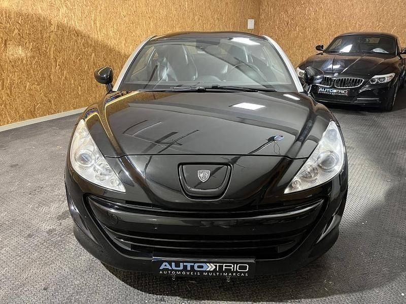 Usado Peugeot RCZ 200 HP (147 kW) 2011 Preto Coupé