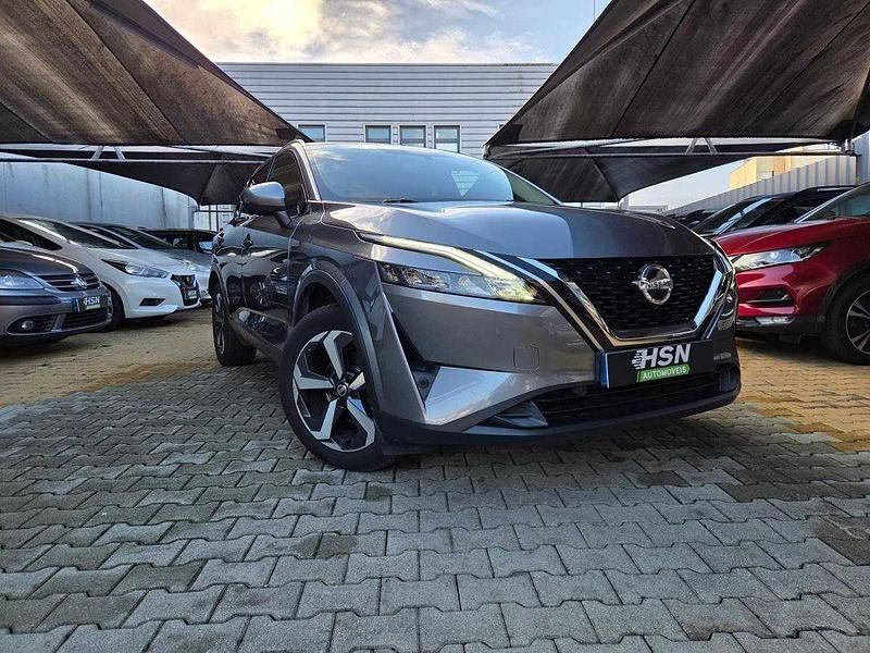 Cinza Usado 2021 Nissan Qashqai N-Connecta SUV | € 20.900 (Preço justo) - Imagem 1/4