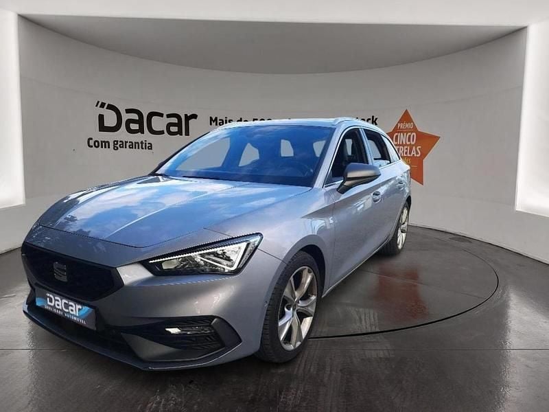 Cinzento Usado 2021 Seat Leon ST Carrinha | € 19.899 (Bom preço) - Imagem 1/4