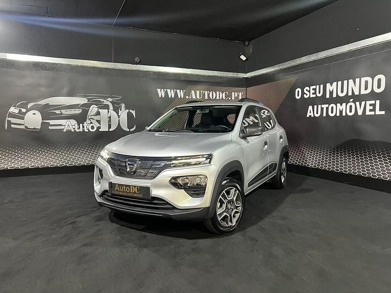 Cinza Usado 2022 Dacia Spring Expression Citadino | € 10.900 (Preço justo) - Imagem 1/4