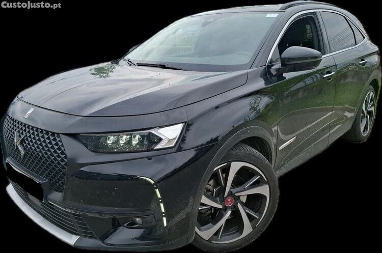 Preto Usado 2022 DS Automobiles DS7 Crossback So Chic SUV | € 29.750 - Imagem 1/1