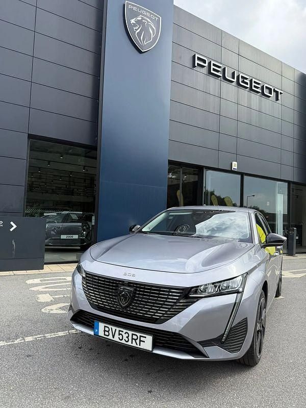 Cinzento Novo 2025 Peugeot e-308 Allure Citadino | € 33.000 (Bom preço) - Imagem 1/4