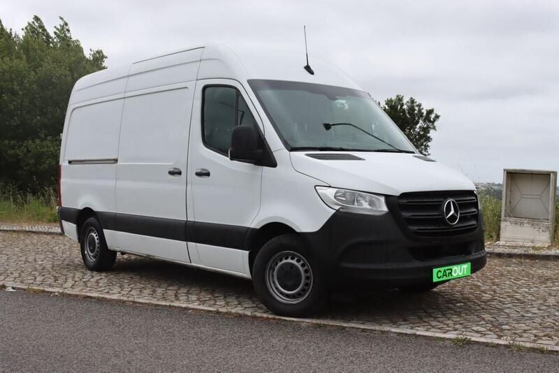 Branco Usado 2022 Mercedes Sprinter Van | € 29.900 (Super Preço) - Imagem 1/4