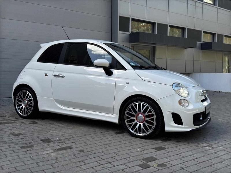 Branco Usado 2012 Fiat 500 Cabrios | € 12.900 - Imagem 1/4