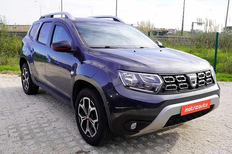Cinzento Usado 2019 Dacia Duster SUV | € 18.999 (Caro) - Imagem 1/4