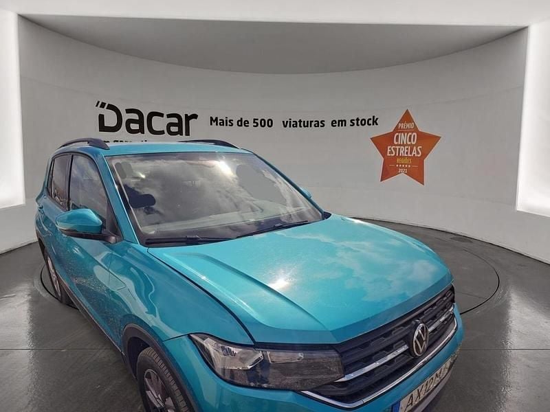 Verde Usado 2022 VW T-Cross Life SUV | € 15.099 (Preço justo) - Imagem 1/4