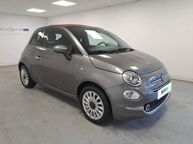 Usado Fiat 500 Red 70 HP (51 kW) 2023 Azul Cabrios