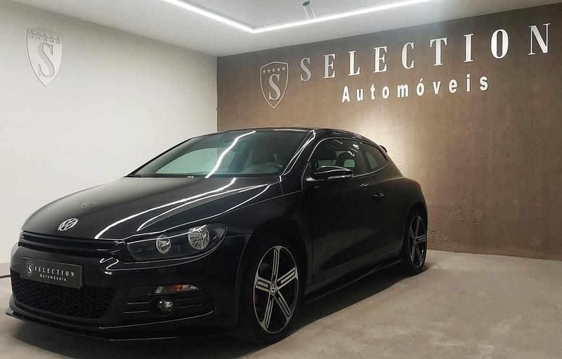 Preto Usado 2012 VW Scirocco Coupé | € 13.500 (Preço justo) - Imagem 1/4