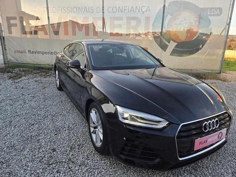 Preto Usado 2017 Audi A5 Citadino | € 23.800 (Preço justo) - Imagem 1/4
