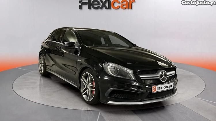 Preto Usado 2015 Mercedes A45 AMG AMG Citadino | € 29.890 (Caro) - Imagem 1/1