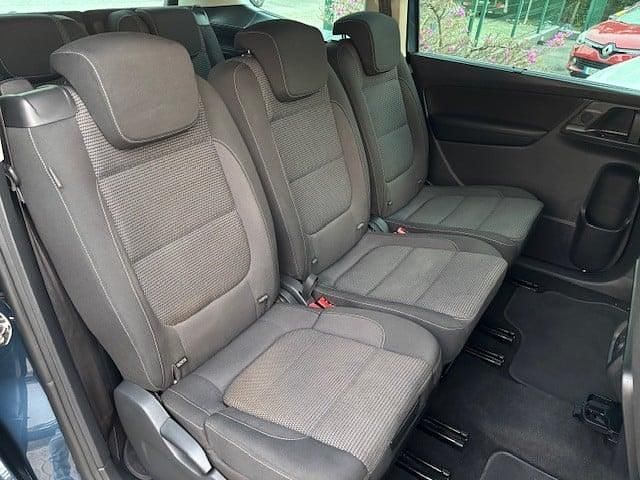 Usado VW Sharan Highline 150 HP (110 kW) 2016 Azul Monovolume